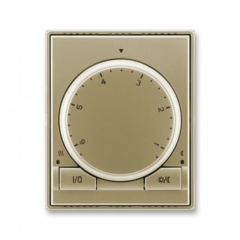 termostat univerzální otočný TIME 3292E-A10101 33 šampaňská